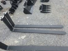 Wolverine 60" Forklift Forks