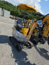Infront YFE15 Mini Excavator w/ Thumb & Canopy
