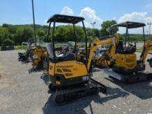 Infront YFE18 Mini Excavator w/ Thumb & Canopy