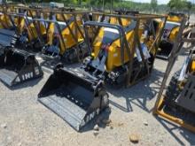 Infront YF480 Mini Skid Loader w/ 4 in 1 Bucket