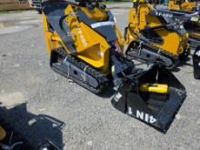 Infront YF480 Mini Skid Loader w/ 4 in 1 Bucket