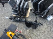 Future Mini Excavator Auger W/ 16" Bit