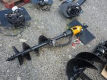 Future Mini Skid Loader Auger W/ 12" Bit