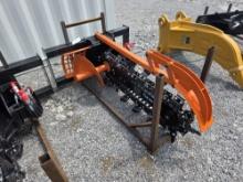 Future Skid Loader Trencher