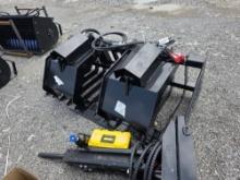 Future Skid Loader 72" Rock & Root Grapple