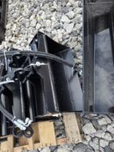 Future Mini Excavator 24" Tilting Bucket