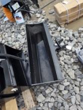 Future Mini Excavator 40" Tilting Bucket