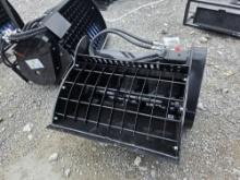 Future Mini Skid Loader Concrete Mixer