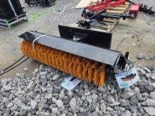 Future 61" Skid Loader Broom