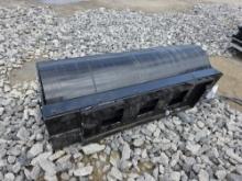 Future 60" Skid Loader Vibratory Roller