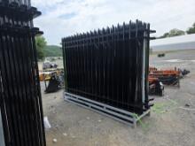 Future 20pc - 10'x7' Fence w/ Posts