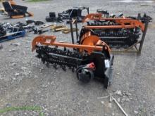 Future Mini Skid Loader Trencher