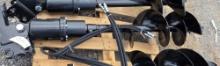 Future Mini Excavator Auger w/ 12" Bit