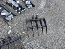 Future Mini Excavator Rake