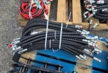 Future Mini Excavator Hose Set