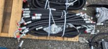 Future Mini Excavator Hose Set