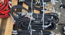Future Mini Excavator Hose Set
