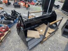 Future 72" Skid Loader 4 in 1 Bucket