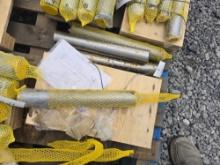 4 Excavator Pins