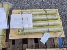 4 Excavator Pins