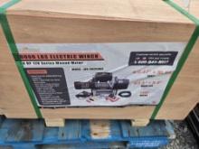 Landhonor 12v 12,000lb Electric Winch