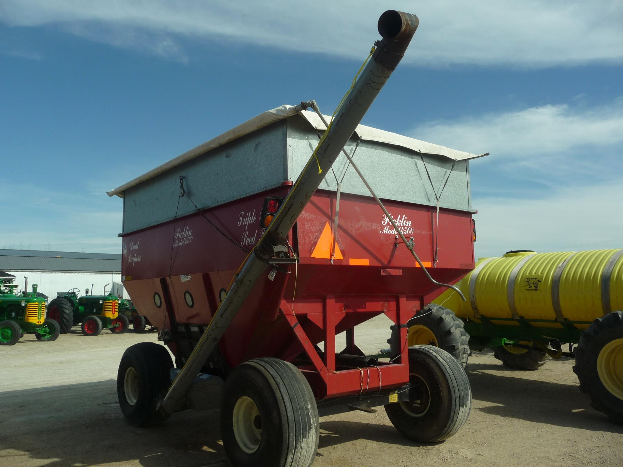 FICKLIN 4500 9605