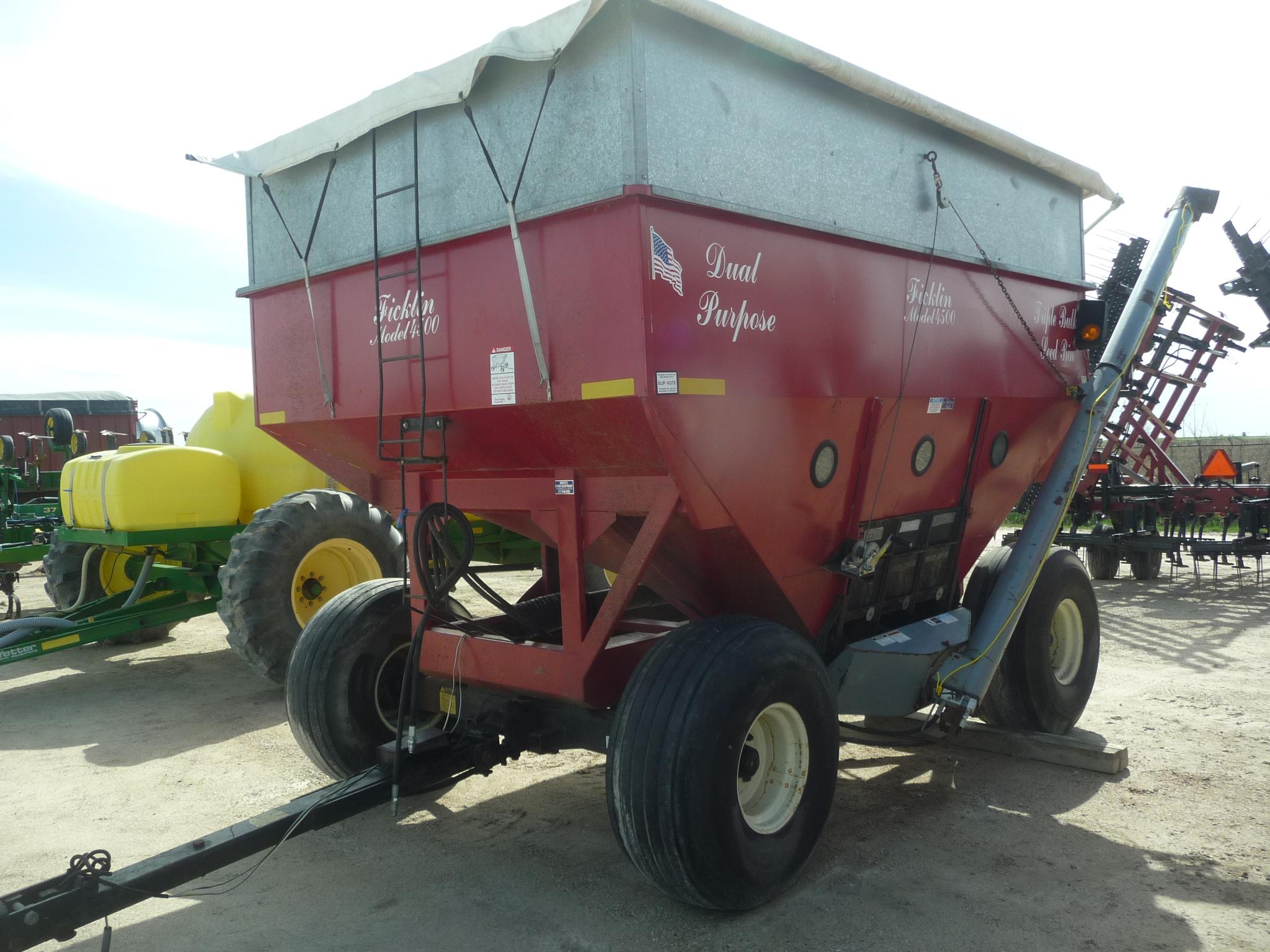FICKLIN 4500 9605