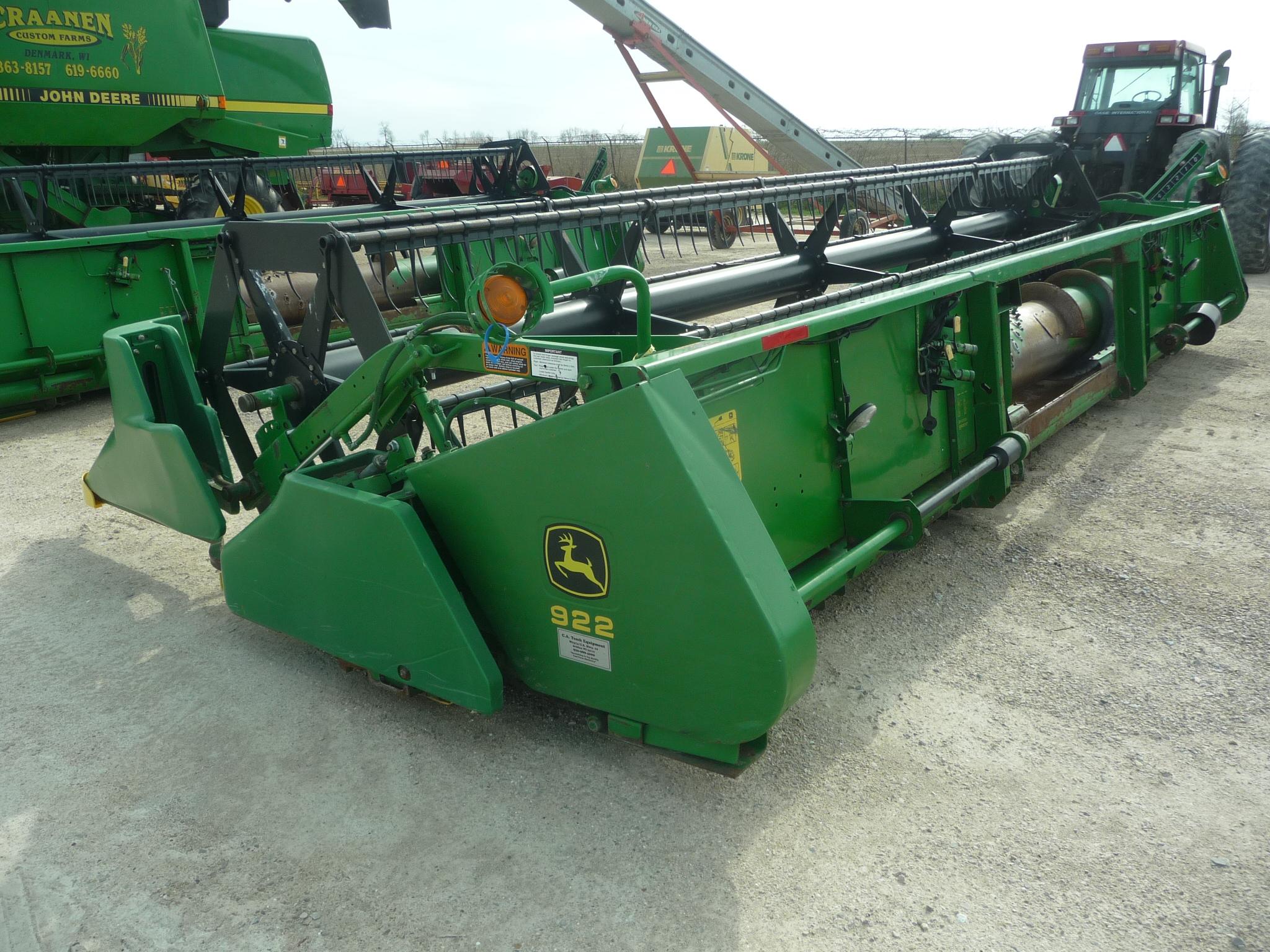 1998 JOHN DEERE 922 9612