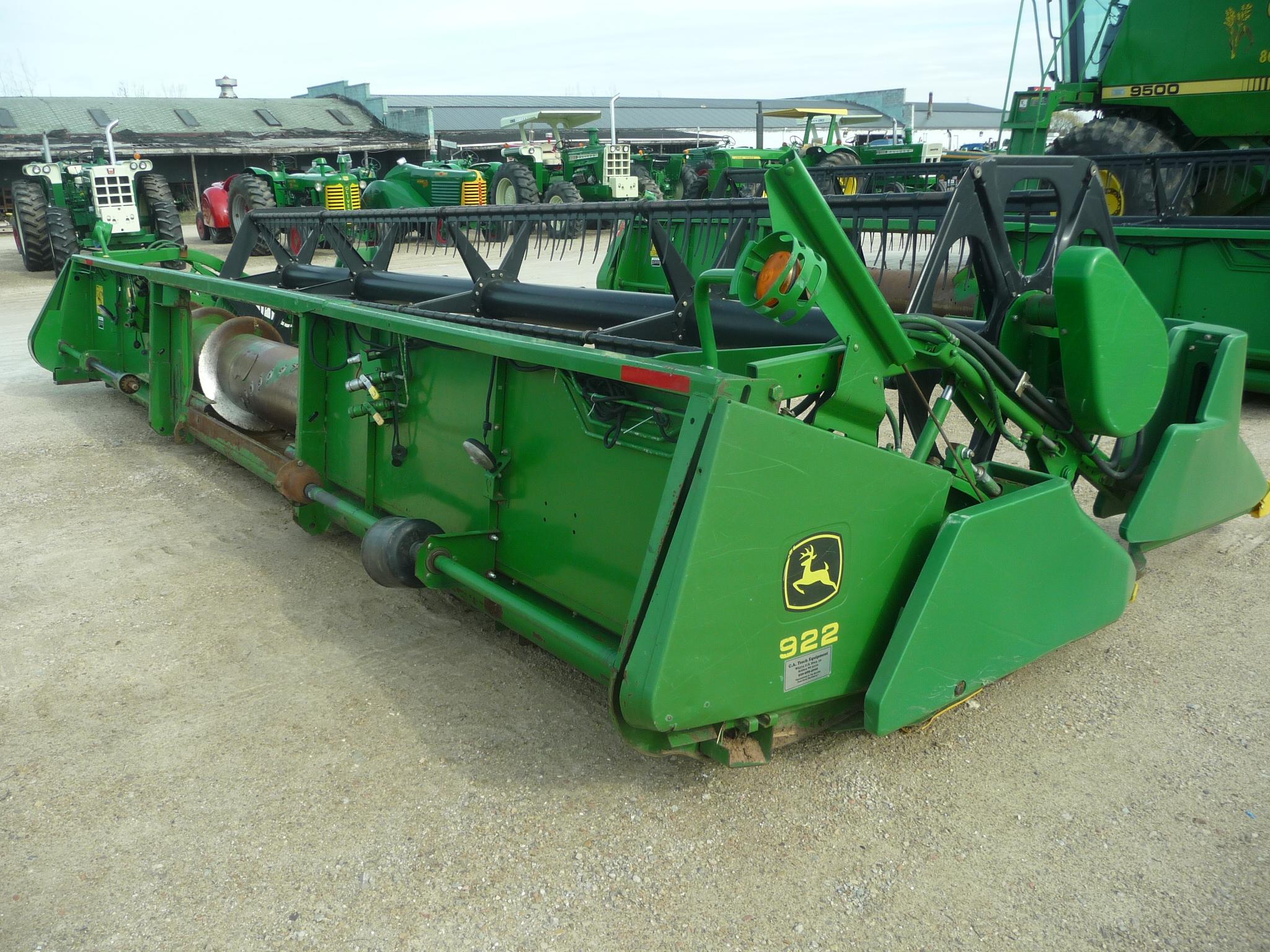 1998 JOHN DEERE 922 9612