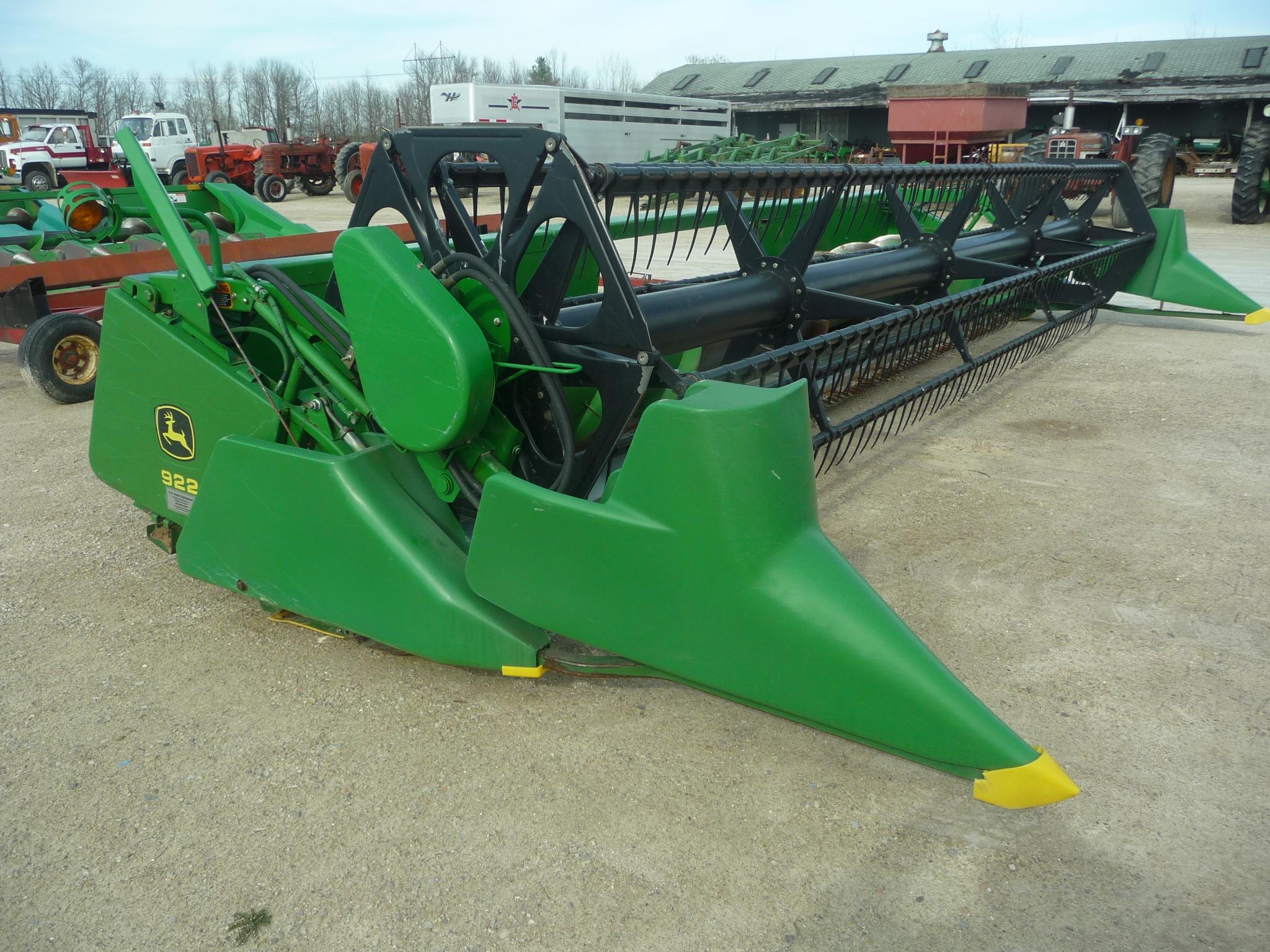 1998 JOHN DEERE 922 9612