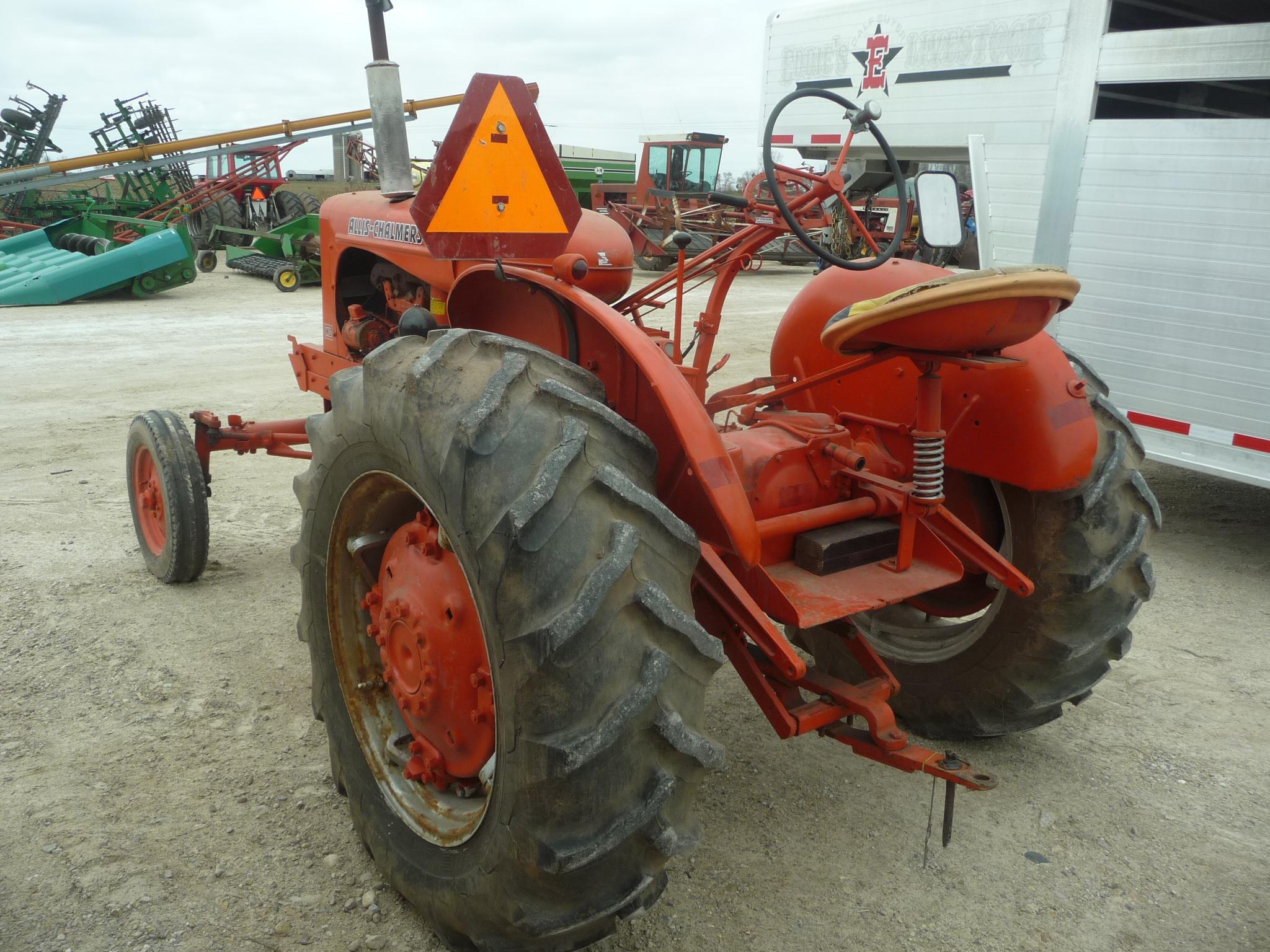 AC WD Tractor 9639