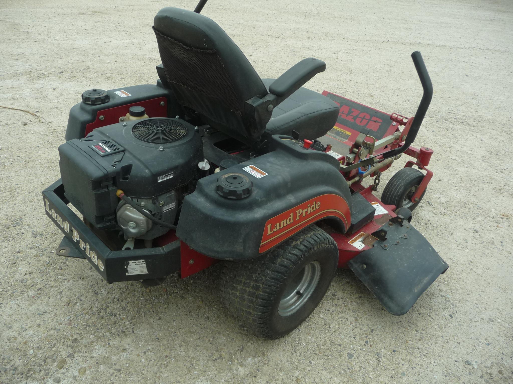 Landpride Z52 Razor Z Series 9644