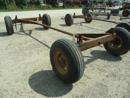Kasten (8) ton running gear, 11Lx15 imps