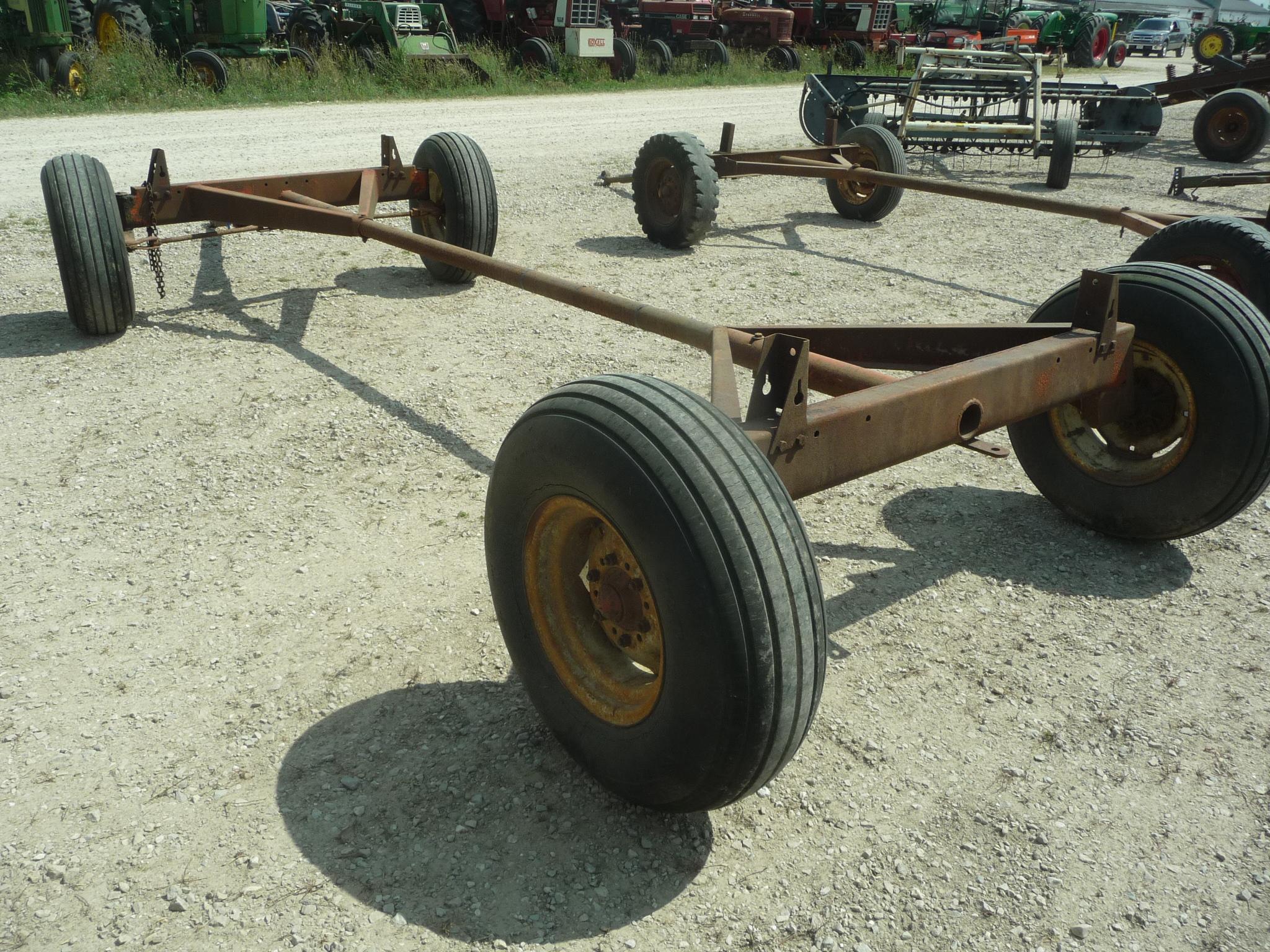 Kasten (8) ton running gear, 11Lx15 imps