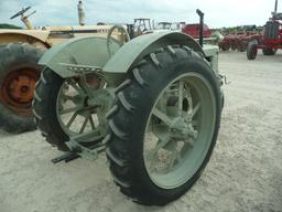 1936 Case RC, SN 0304932, new 11.2x38