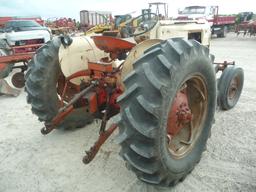 Case 300 round nose utility, new 14.9x28, WF, single hyd