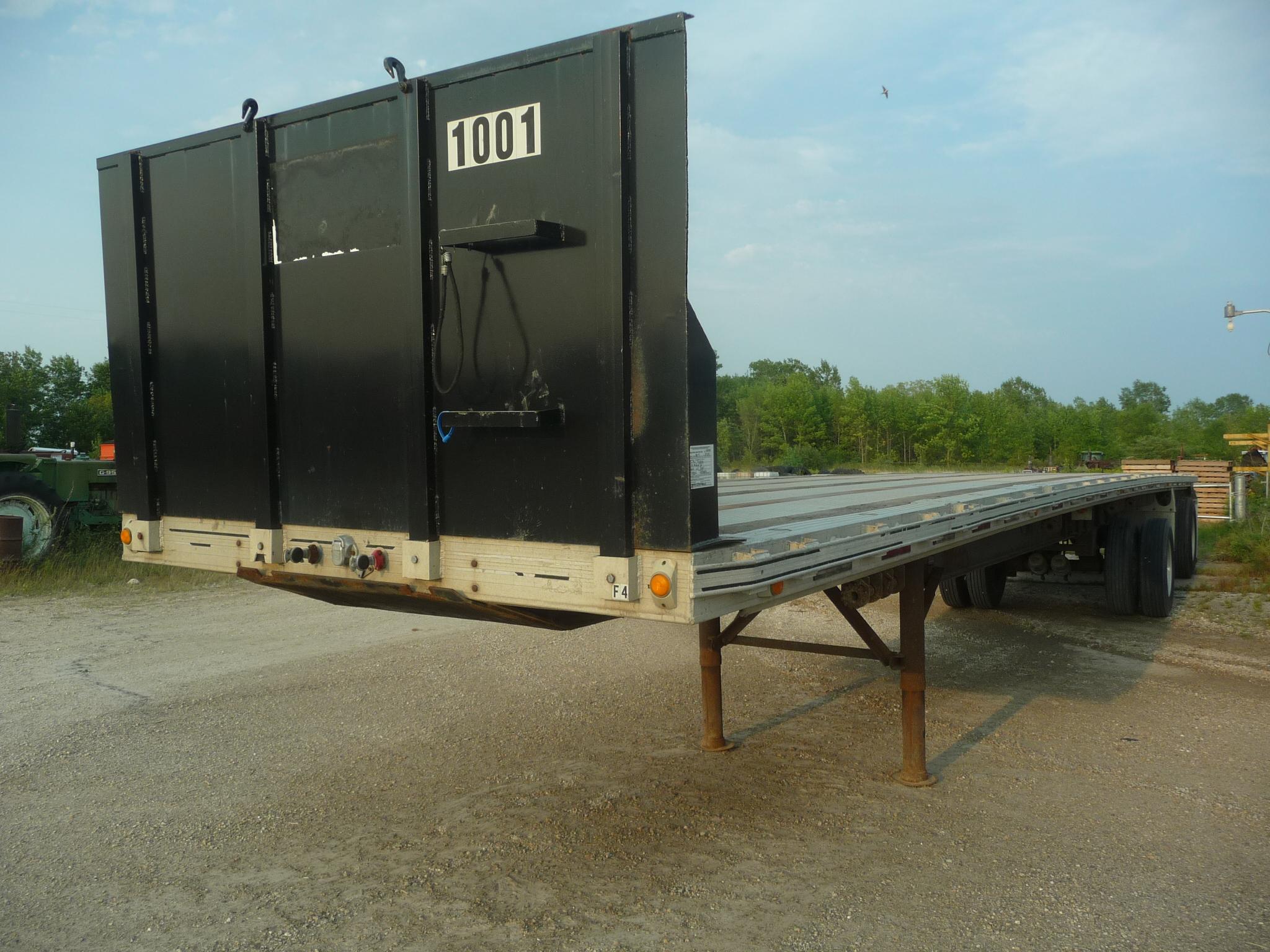 2001 Trailstar 45'