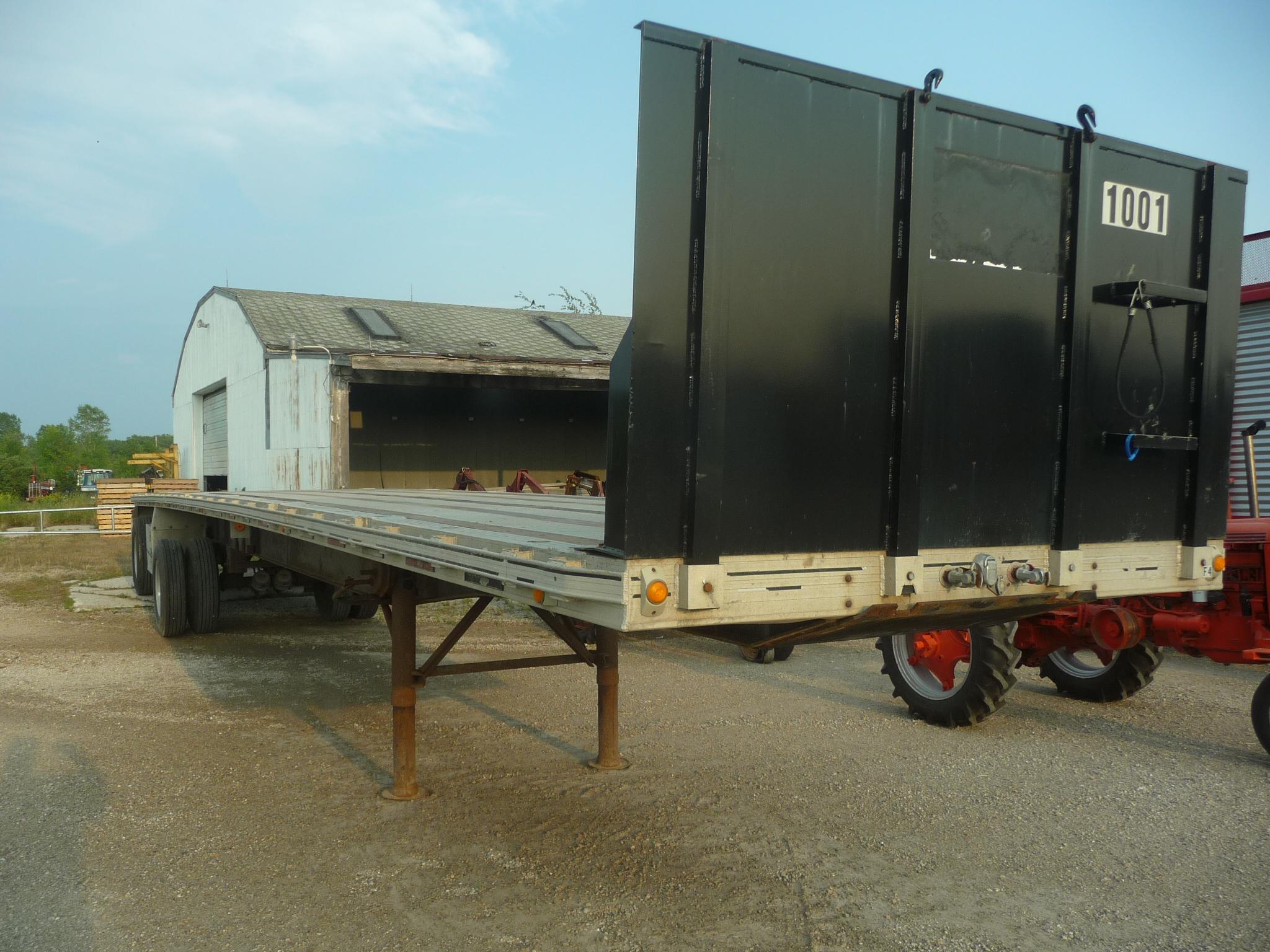 2001 Trailstar 45'