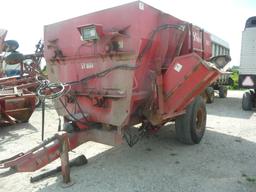 Lucknow 300 TMR, (4) auger, (2) auger discharge, digistar 320 scales