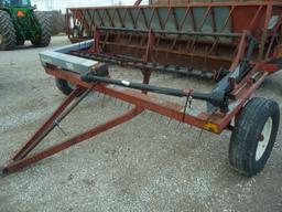 H&S 8' hay tedder, PTO drive