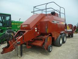 Hesston 4760 large square baler