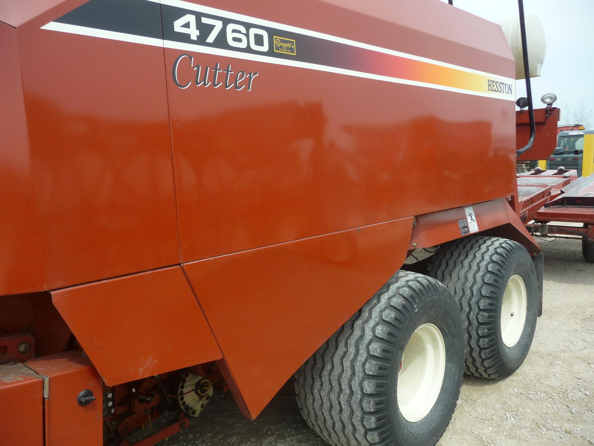 Hesston 4760 large square baler