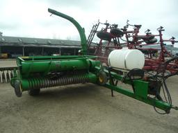 JD 3970 forage chopper