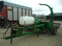 JD 3970 forage chopper