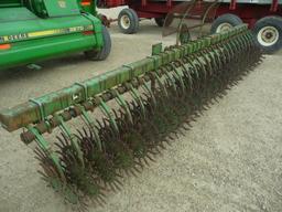 JD 400 15' rotary hoe
