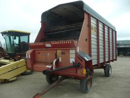 1994 H&S twin auger