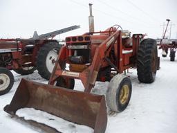 AC 190 w/AC 519 loader