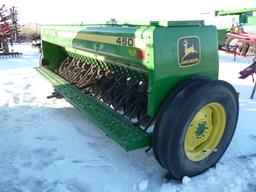 JD 450 grain drill