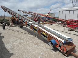 Little Giant bale elevator