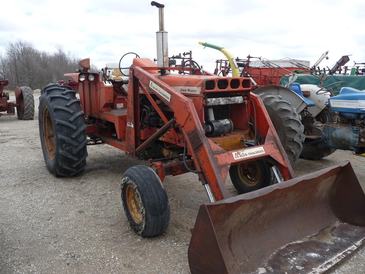 1967 AC 190 w/loader